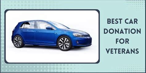 best vehicle donation for veterans.